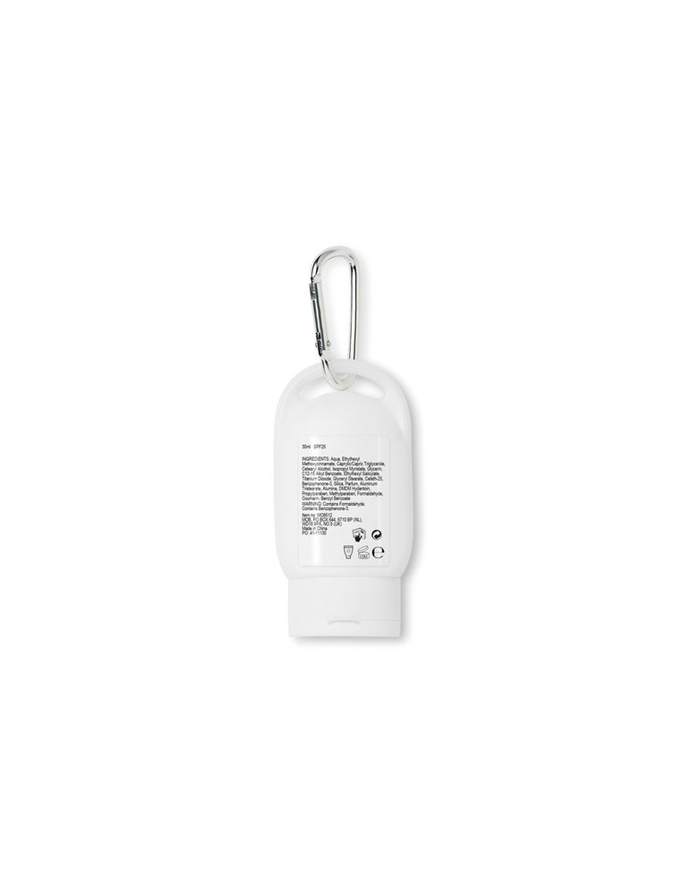 Crème Solaire SPF25 Personnalisée - SUNCARE
