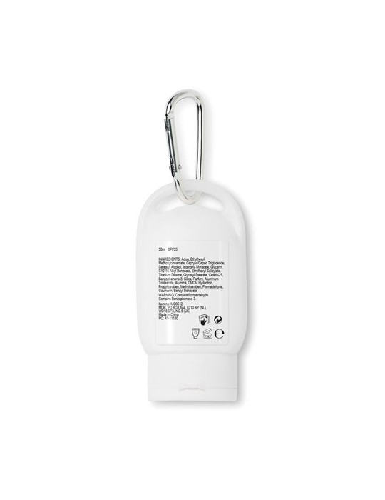 Crème Solaire SPF25 Personnalisée - SUNCARE