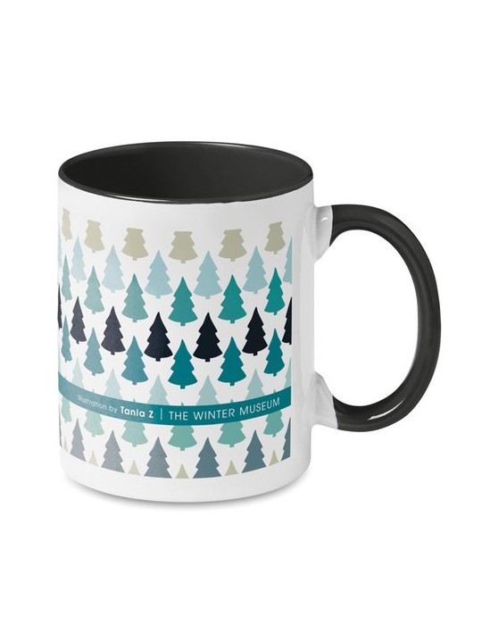 Mug Coloré Unique Personnalisé - Sublimcoly