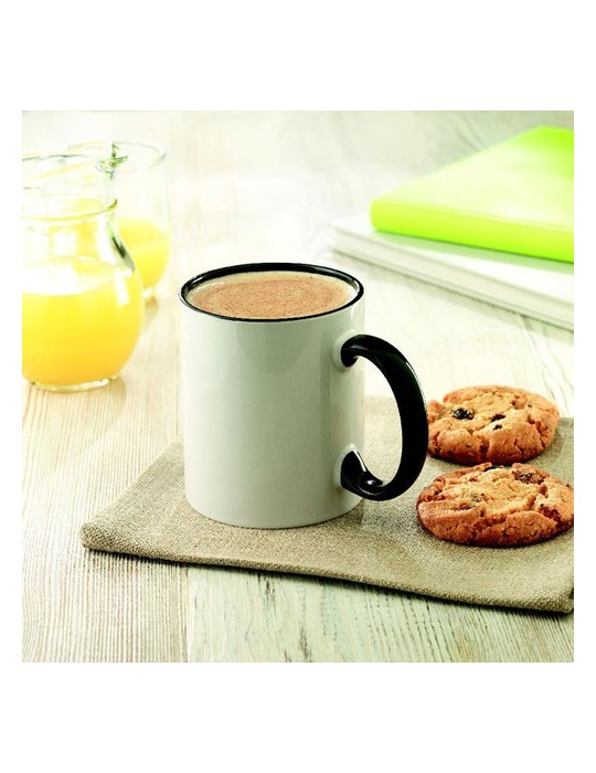 Mug Coloré Unique Personnalisé - Sublimcoly