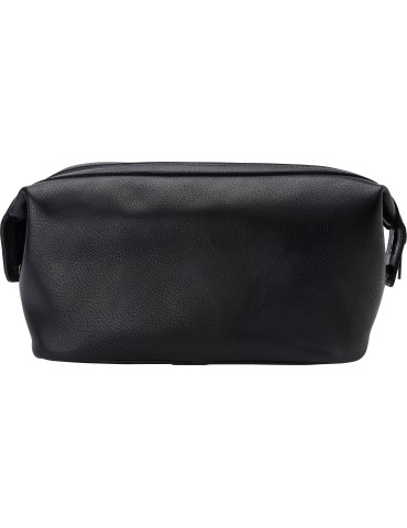 Trousse de toilette en cuir Flynn - Cadeau d'entreprise