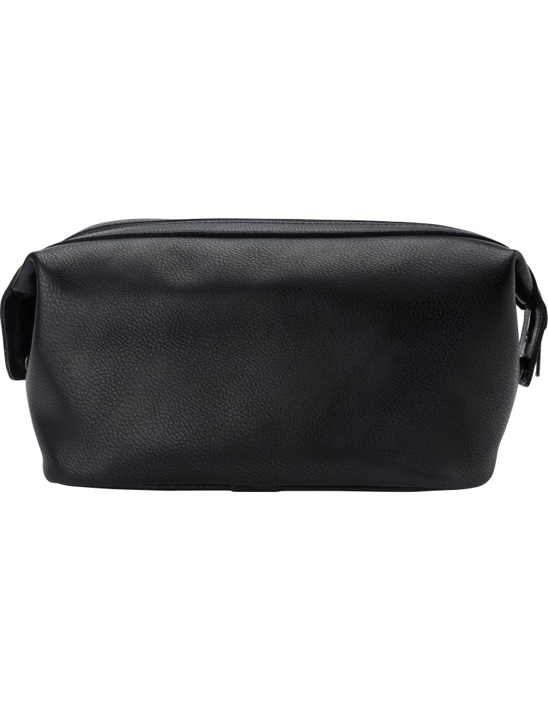 Trousse de toilette en cuir Flynn - Cadeau d'entreprise