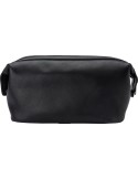 Trousse de toilette en cuir Flynn - Cadeau d'entreprise