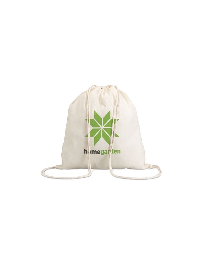Sac Cordon Personnalisé HUNDRED - Accessoire Pratique