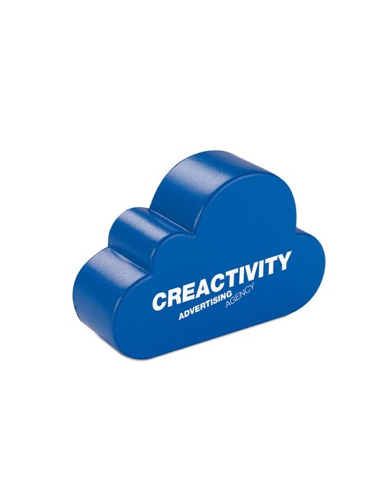 Anti-stress personnalisé CLOUDY pour un nuage de sérénité pas cher