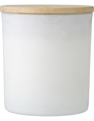 Bougie Lucas en verre - Cadeau personnalisable