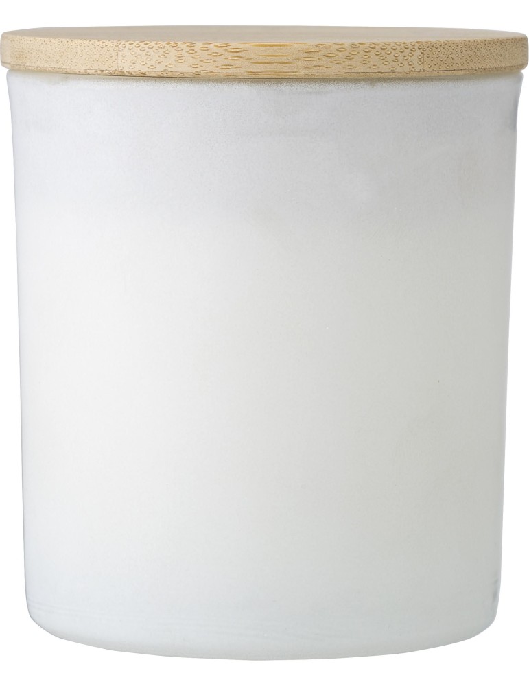 Bougie Lucas en verre - Cadeau personnalisable