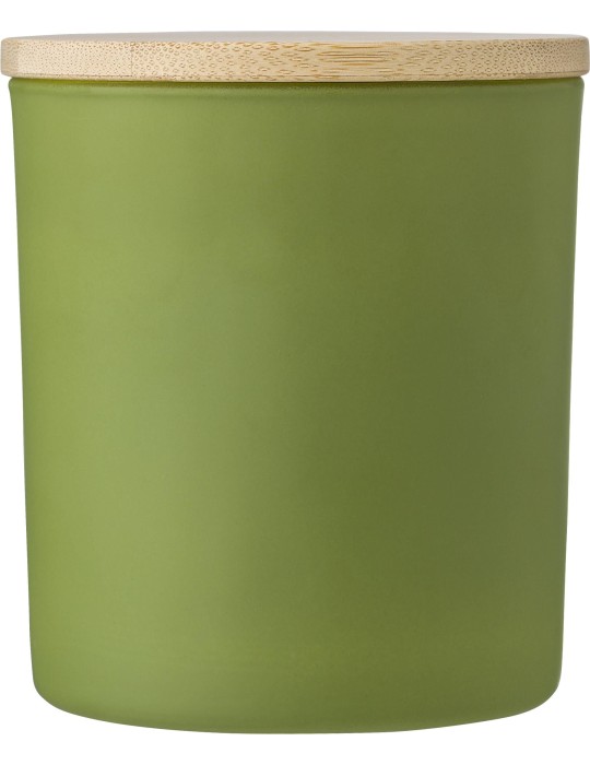 Bougie Lucas en verre - Cadeau personnalisable