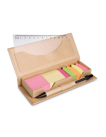 Set de bureau  personnalisé STIBOX