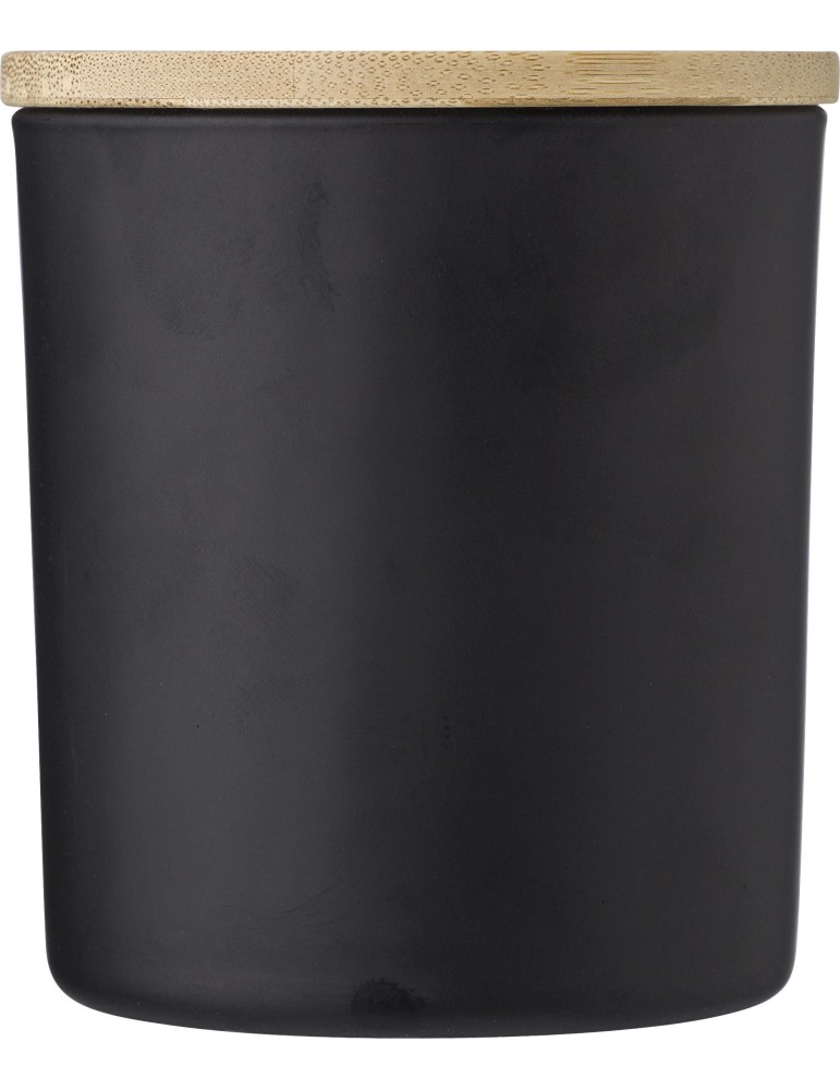 Bougie Lucas en verre - Cadeau personnalisable