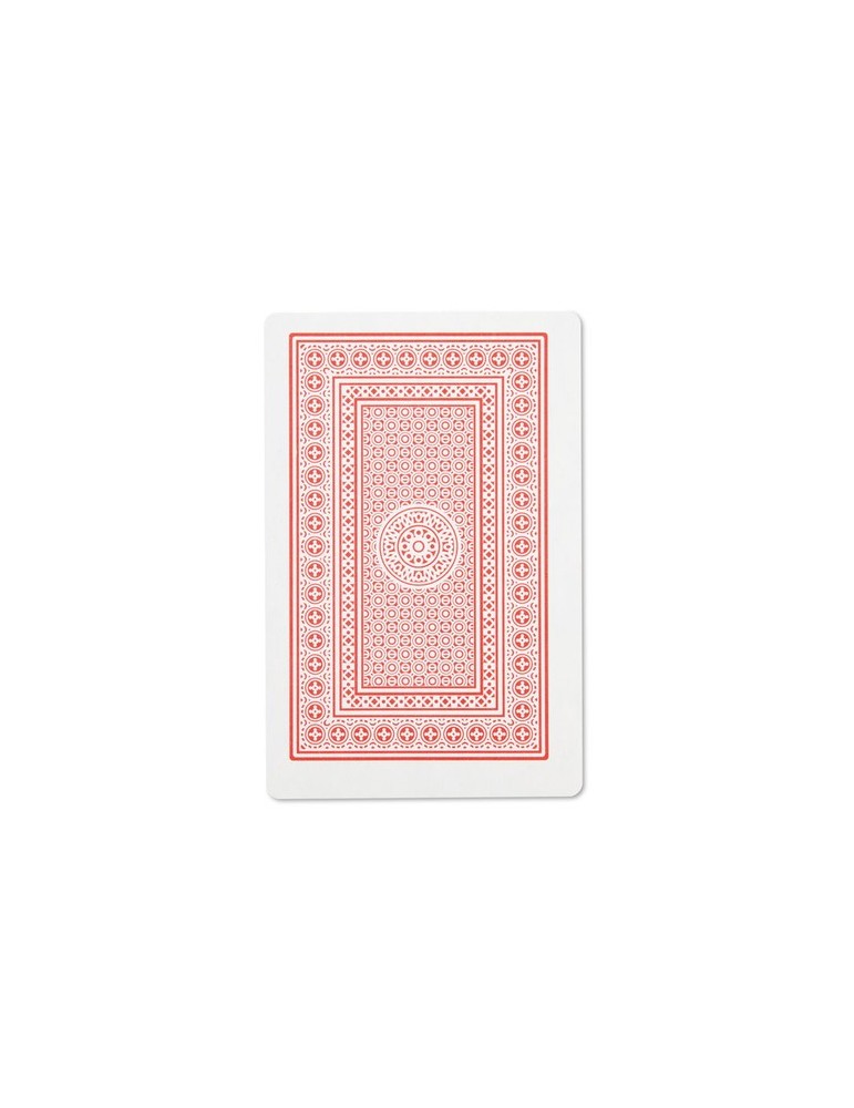 Cartes à jouer personnalisables en boîte étain AMIGO