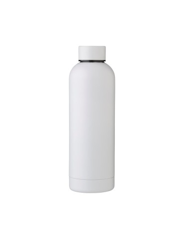 Gourde isotherme acier inoxydable 500 ml personnalisée pas cher Isaih