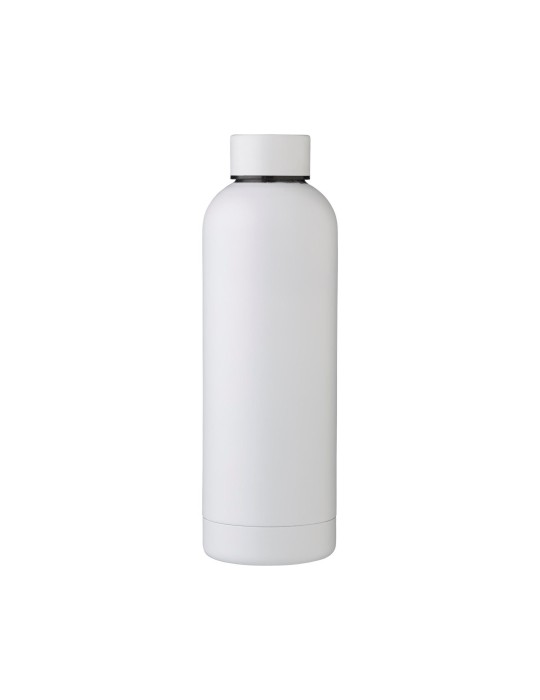 Gourde isotherme acier inoxydable 500 ml personnalisée pas cher Isaih