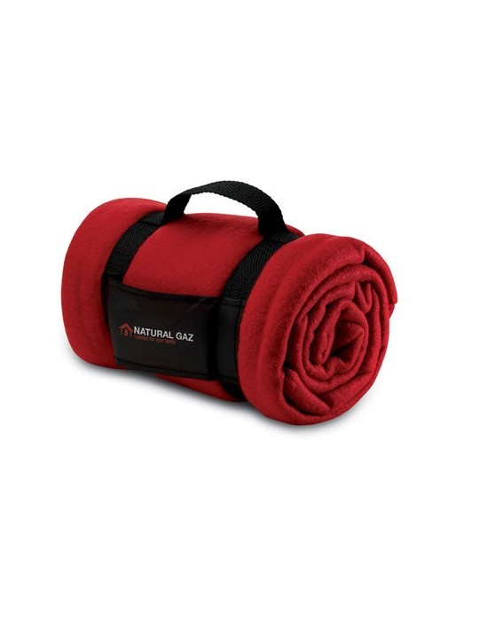 Couverture Polaire Personnalisée STAVENGER - Confort et Style pas cher