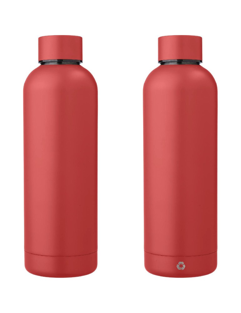 Gourde isotherme acier inoxydable 500 ml personnalisée pas cher Isaih