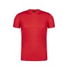 T-Shirt Éco-responsable Sportif Personnalisé Adulte Tecnic Markus Matières : PET recyclé Taille textile : M Couleurs : bleu marq