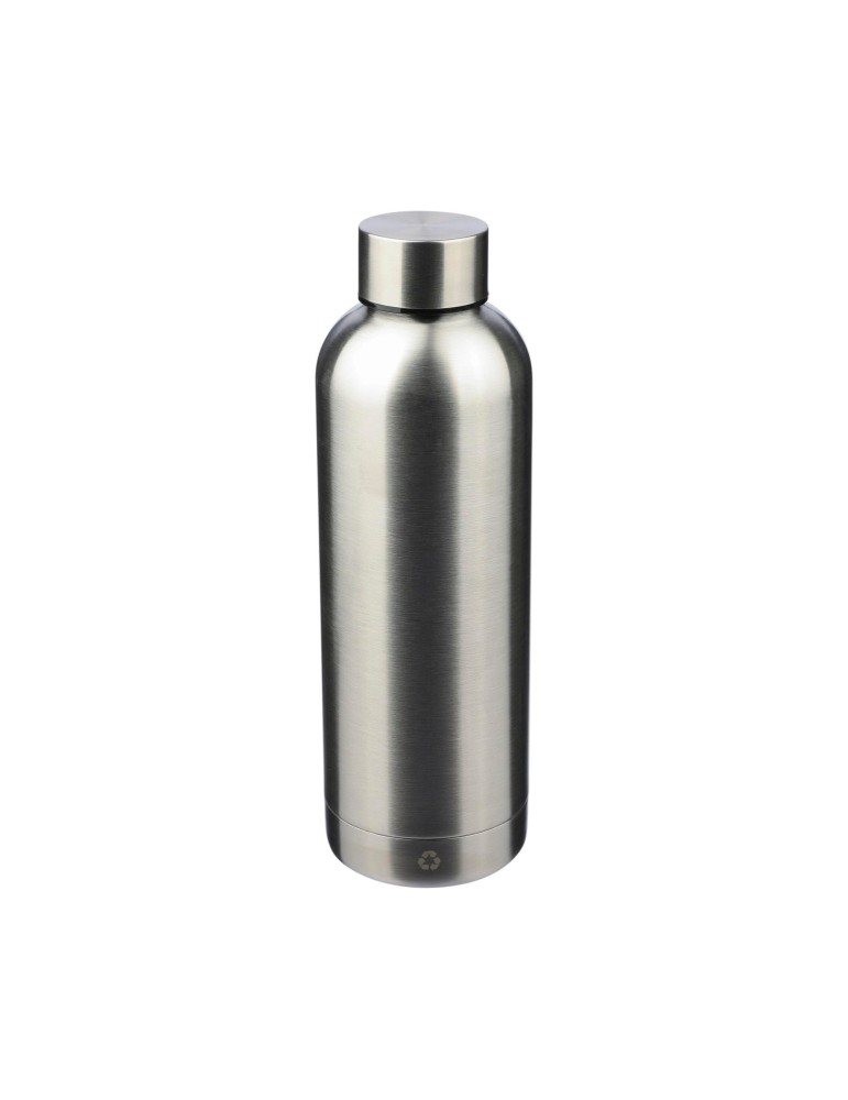 Gourde isotherme acier inoxydable 500 ml personnalisée pas cher Isaih