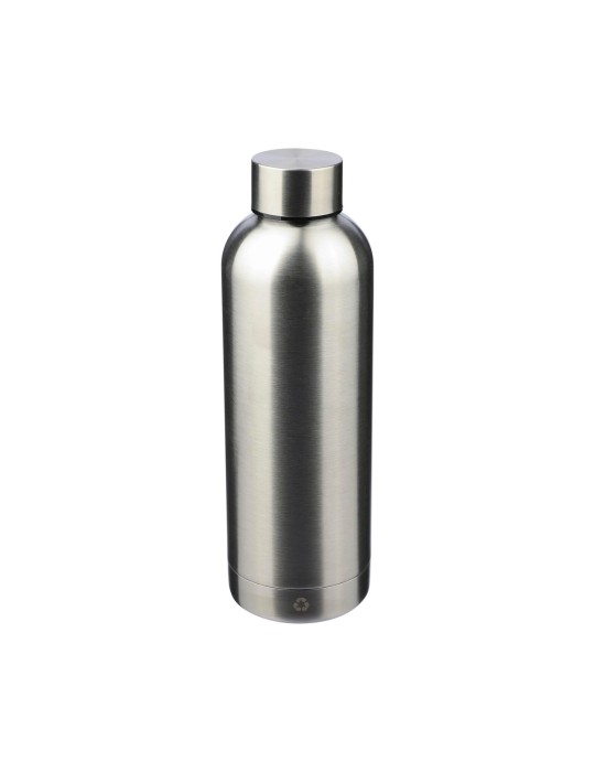 Gourde isotherme acier inoxydable 500 ml personnalisée pas cher Isaih