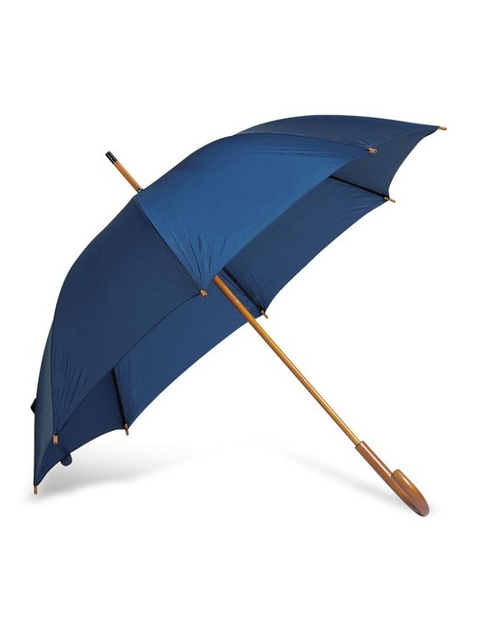 Parapluie Unique avec Poignée en Bois - Cadeau CUMULI