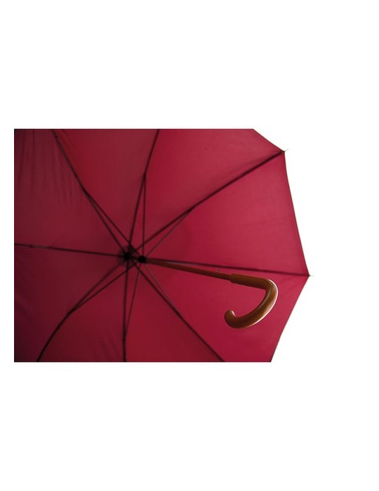 Parapluie Unique avec Poignée en Bois - Cadeau CUMULI