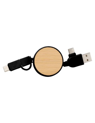 Câble de Charge Extensible Personnalisé Jared pas cher