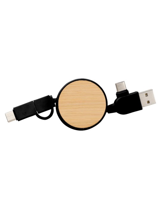 Câble de Charge Extensible Personnalisé Jared pas cher
