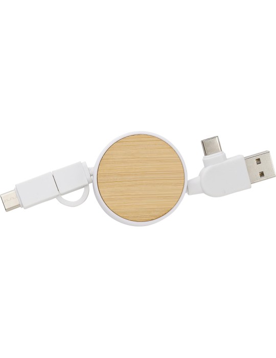 Câble de Charge Extensible Personnalisé Jared pas cher