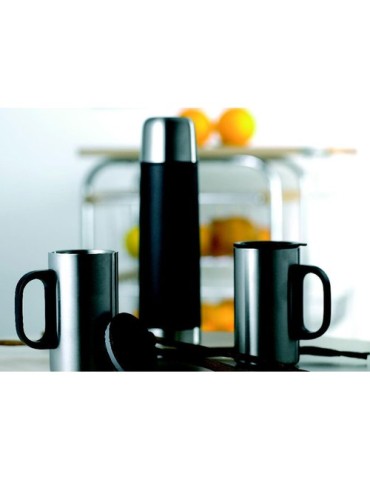 Bouteille thermos avec 2 tasses cadeau idéal - ISOSET 2
