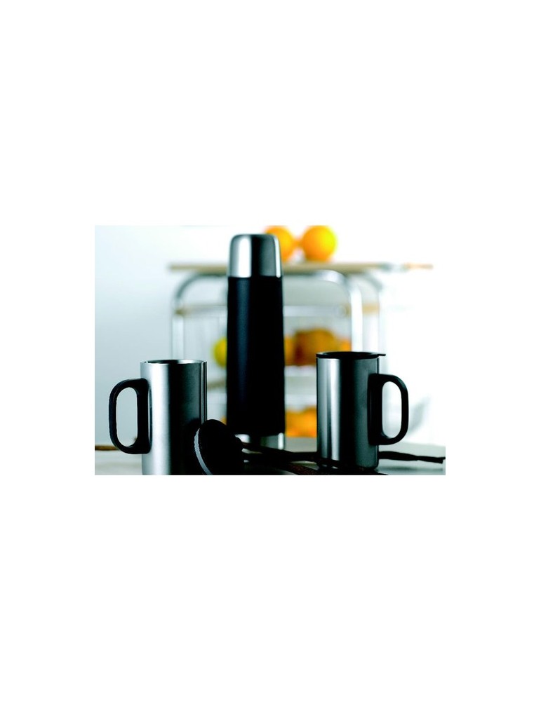 Bouteille thermos avec 2 tasses cadeau idéal - ISOSET