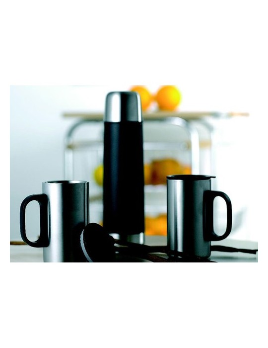 Bouteille thermos avec 2 tasses cadeau idéal - ISOSET