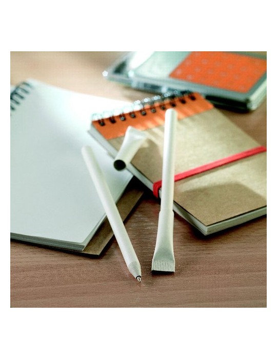 Stylo bille recyclé  et personnalisé pas cher - ARTEL