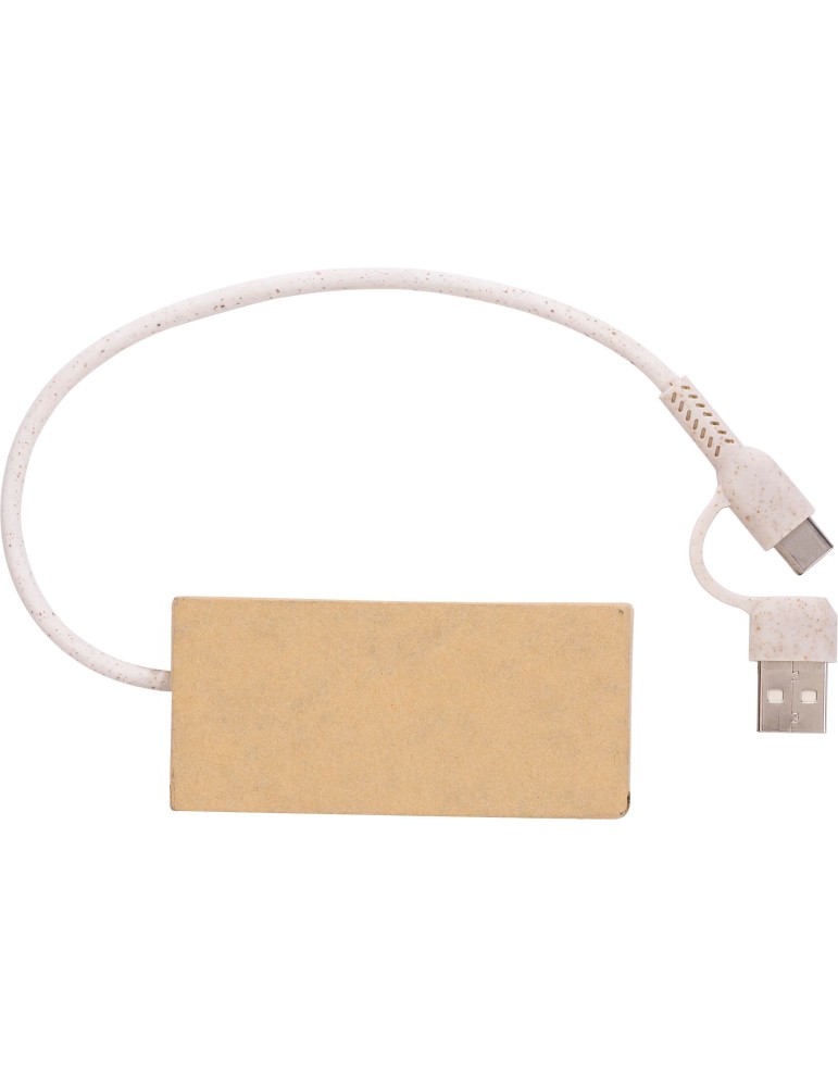 Hub USB-C et Pratique Personnalisé pas cher