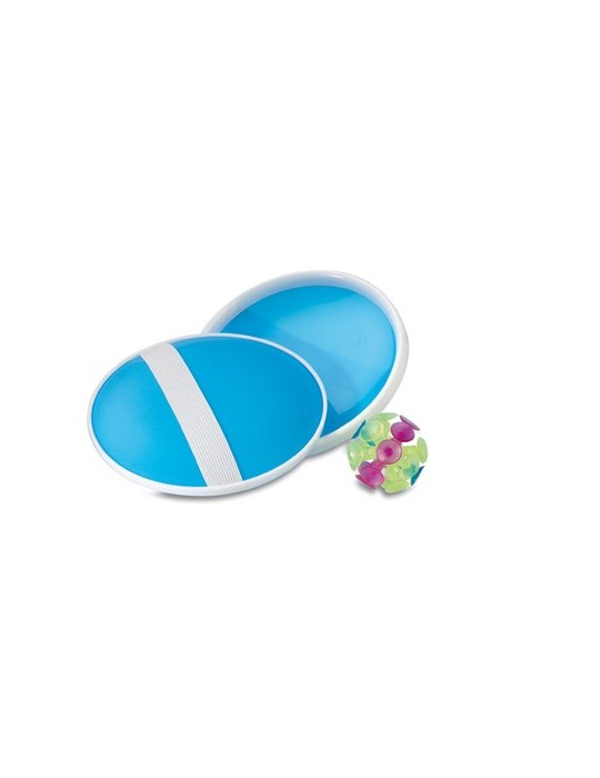 Jeu de balle à ventouses personnalisable - CATCH&PLAY