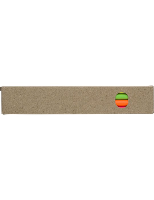 Surligneurs Personnalisés Kaden - Ensemble de 4 Crayons Colorés pas cher
