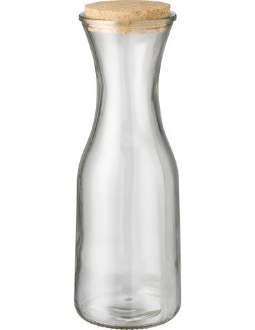 Carafe en verre recyclé Personnalisée - 1L Rowena