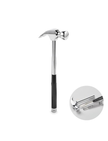 CLAW IT Marteau en acier au carbone