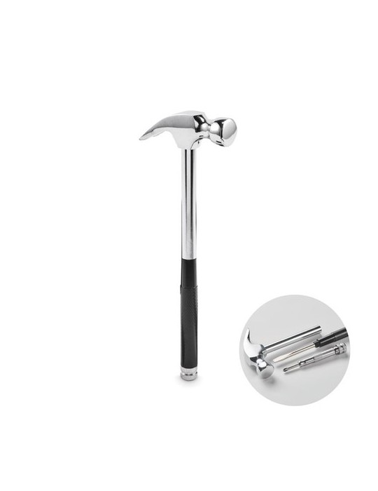 CLAW IT Marteau en acier au carbone