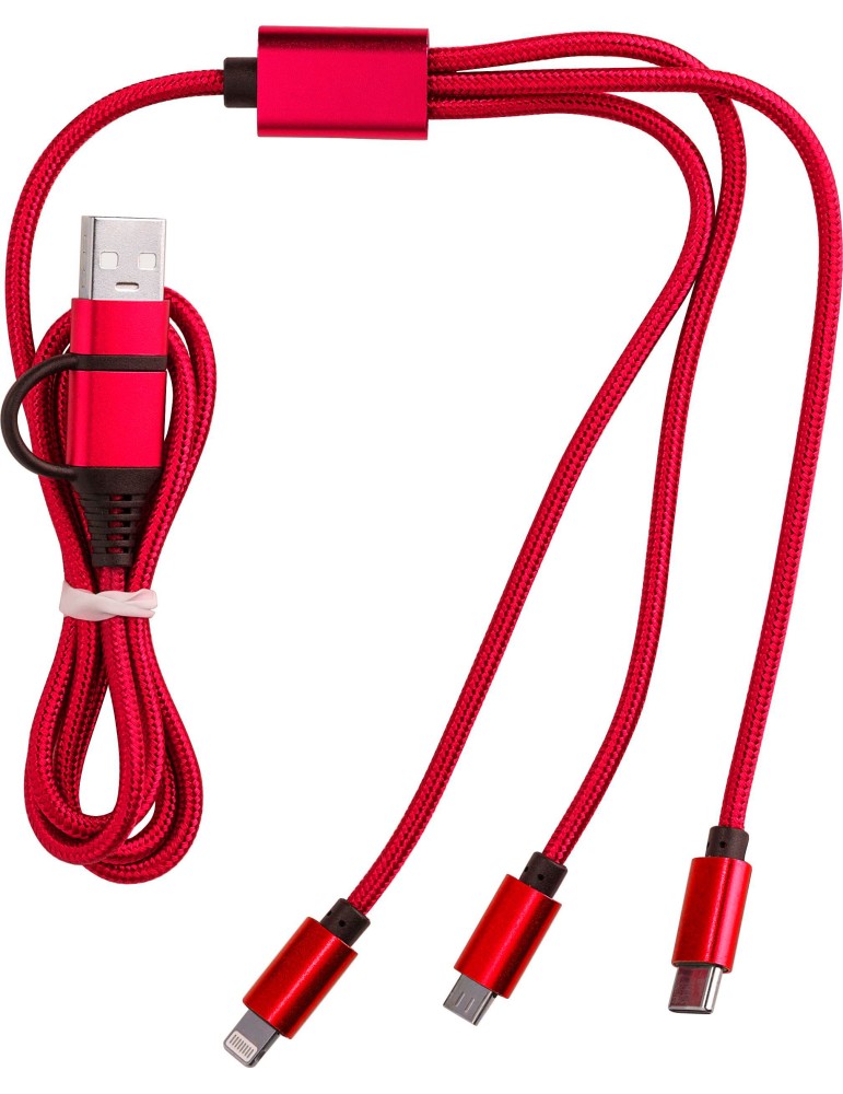 Câble de charge personnalisé - Accessoire indispensable Leif pas cher