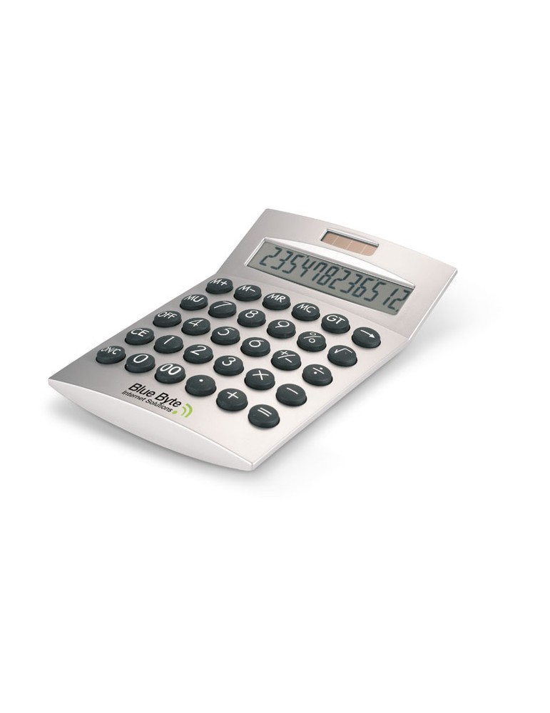 Calculatrice Pratique et Élégante Personnalisée : 12 Chiffres BASICS