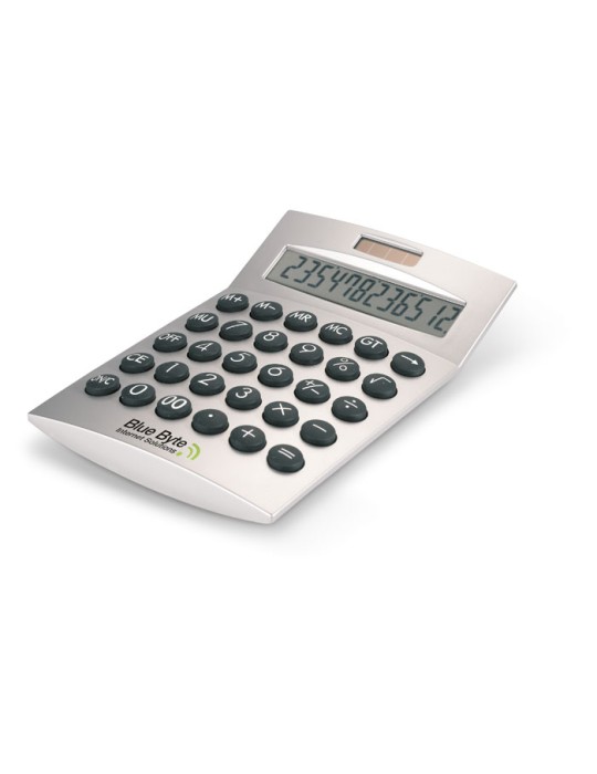 Calculatrice Pratique et Élégante Personnalisée : 12 Chiffres BASICS