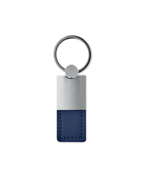 Porte-clés Personnalisable en PU et métal : COLUMBUS