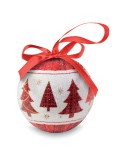 Boule de Noël Personnalisée - SNOWY Décoration Festive pas cher