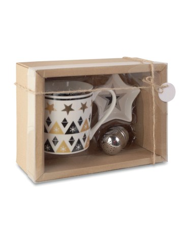 Tasse UNIQUE Personnalisée - Soucoupe & Infuseur Cadeau Idéal pas cher