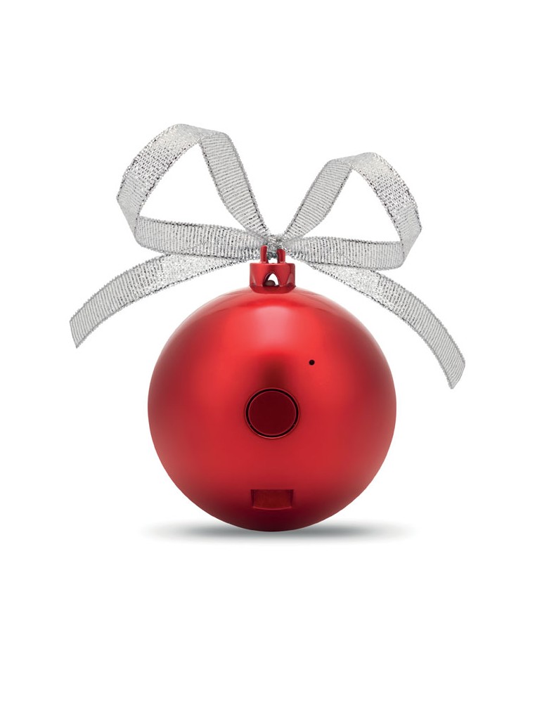 Haut-parleur de Noël Personnalisé - JINGLE BALL Cadeau Unique pas cher