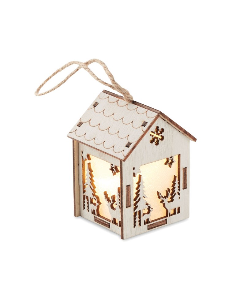 Maisonnette en MDF Personnalisée - PONIA Lampe d'Ambiance pas cher