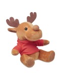 Renne en peluche Personnalisé RUDOLPH - Objet publicitaire unique