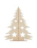 Sapin de Noël en bois Décoration personnalisée