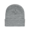 Bonnet  en RPET avec revers - RPET Matières : PET recyclé Couleurs : blanc personnalisable avec votre logo