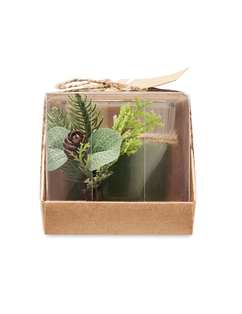 Porte-bougies de Noël personnalisable pas cher - FOREST