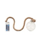 Boule en verre LED personnalisée - Décoration lumineuse BAUBLI pas cher